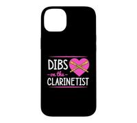 Dibs on The Clarinetist Romantique Saint-Valentin Coque pour iPhone 14 Plus