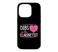Dibs on The Clarinetist Romantique Saint-Valentin Coque pour iPhone 14 Pro