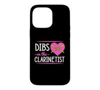 Dibs on The Clarinetist Romantique Saint-Valentin Coque pour iPhone 14 Pro Max