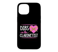Dibs on The Clarinetist Romantique Saint-Valentin Coque pour iPhone 15