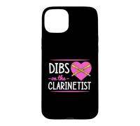 Dibs on The Clarinetist Romantique Saint-Valentin Coque pour iPhone 15 Plus
