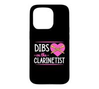 Dibs on The Clarinetist Romantique Saint-Valentin Coque pour iPhone 15 Pro