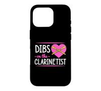 Dibs on The Clarinetist Romantique Saint-Valentin Coque pour iPhone 16 Pro