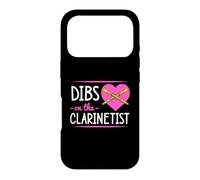 Dibs on The Clarinetist Romantique Saint-Valentin Coque pour iPhone 17 Pro