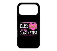 Dibs on The Clarinetist Romantique Saint-Valentin Coque pour iPhone 17 Pro Max