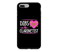 Dibs on The Clarinetist Romantique Saint-Valentin Coque pour iPhone 7 Plus/8 Plus