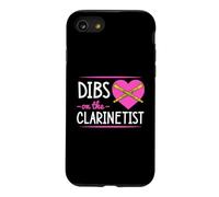 Dibs on The Clarinetist Romantique Saint-Valentin Coque pour iPhone SE (2020) / 7/8