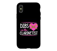 Dibs on The Clarinetist Romantique Saint-Valentin Coque pour iPhone X/XS
