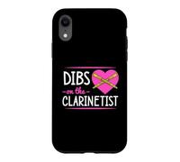 Dibs on The Clarinetist Romantique Saint-Valentin Coque pour iPhone XR