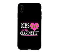 Dibs on The Clarinetist Romantique Saint-Valentin Coque pour iPhone XS Max
