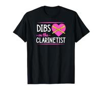 Dibs on The Clarinetist Romantique Saint-Valentin T-Shirt