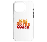 DIBS on The Couch Don't be Triste Coque pour iPhone 16 Pro