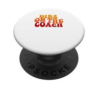 DIBS on The Couch Don't be Triste PopSockets PopGrip Adhésif