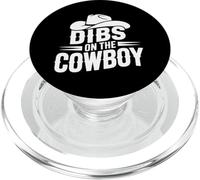 Dibs on The Cowboy PopSockets PopGrip pour MagSafe