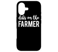 Dibs on The Farmer Funny Farmer's Wife Coque pour iPhone 17
