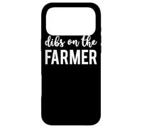 Dibs on The Farmer Funny Farmer's Wife Coque pour iPhone 17 Pro Max