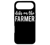 Dibs on The Farmer Funny Farmer's Wife Coque pour iPhone Air