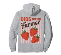 Dibs on The Farmer Strawberry Cute Farm Market Esthétique Sweat à Capuche