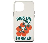 Dibs on The Farmer Tomato Farm Garden Lovers Coque pour iPhone 12 Mini