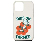 Dibs on The Farmer Tomato Farm Garden Lovers Coque pour iPhone 12 Pro Max
