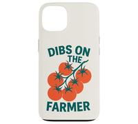 Dibs on The Farmer Tomato Farm Garden Lovers Coque pour iPhone 13
