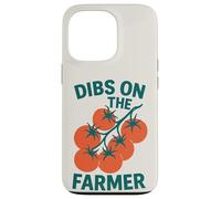 Dibs on The Farmer Tomato Farm Garden Lovers Coque pour iPhone 13 Pro