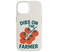 Dibs on The Farmer Tomato Farm Garden Lovers Coque pour iPhone 14