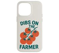 Dibs on The Farmer Tomato Farm Garden Lovers Coque pour iPhone 14 Pro Max