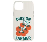 Dibs on The Farmer Tomato Farm Garden Lovers Coque pour iPhone 15 Plus