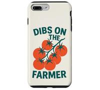 Dibs on The Farmer Tomato Farm Garden Lovers Coque pour iPhone 7 Plus/8 Plus