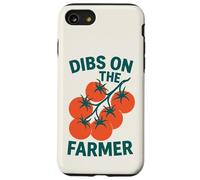 Dibs on The Farmer Tomato Farm Garden Lovers Coque pour iPhone SE (2020) / 7/8