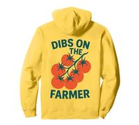 Dibs on The Farmer Tomato Farm Garden Lovers Sweat à Capuche