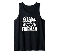 Dibs on The Fireman - Conjoint Pompier Débardeur
