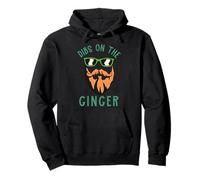 Dibs on The Ginger Beard Rousse drôle de la Saint-Patrick Sweat à Capuche