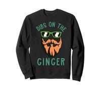 Dibs on The Ginger Beard Rousse drôle de la Saint-Patrick Sweatshirt