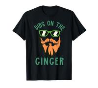 Dibs on The Ginger Beard Rousse drôle de la Saint-Patrick T-Shirt