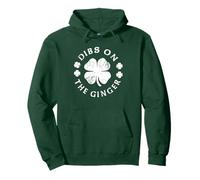Dibs on The Ginger St Patrick's Day Humour drôle Sweat à Capuche
