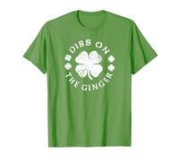 Dibs on The Ginger St Patrick's Day Humour drôle T-Shirt