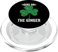 Dibs on The Ginger St Patrick's Shamrock Femme Fille PopSockets PopGrip pour MagSafe