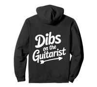 Dibs on The Guitar Player Dibs on The Guitarist Sweat à Capuche
