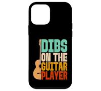 Dibs on The Guitar Player Drôle Musicien Coque pour iPhone 12 Mini