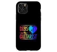 Dibs on The Guitarist Romantique Saint-Valentin Coque pour iPhone 11 Pro