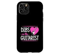 Dibs on The Guitarist Romantique Saint-Valentin Coque pour iPhone 11 Pro