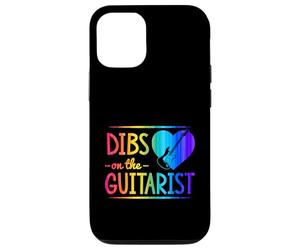 Dibs on The Guitarist Romantique Saint-Valentin Coque pour iPhone 12/12 Pro