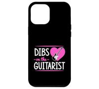 Dibs on The Guitarist Romantique Saint-Valentin Coque pour iPhone 12 Pro Max