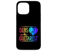 Dibs on The Guitarist Romantique Saint-Valentin Coque pour iPhone 13 Pro Max