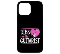 Dibs on The Guitarist Romantique Saint-Valentin Coque pour iPhone 13 Pro Max