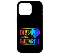 Dibs on The Guitarist Romantique Saint-Valentin Coque pour iPhone 16 Pro