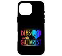 Dibs on The Guitarist Romantique Saint-Valentin Coque pour iPhone 16 Pro Max