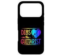Dibs on The Guitarist Romantique Saint-Valentin Coque pour iPhone 17 Pro